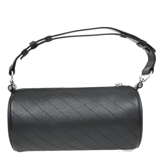 GUCCI Logo Blondie Interlocking GG Mini Shoulder Bag Leather Black 92RF527 - Picture 13 of 14